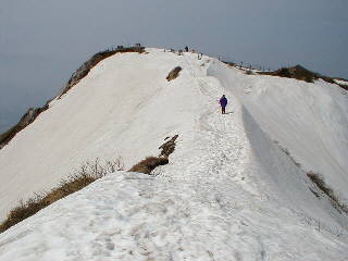 大山登山弥山