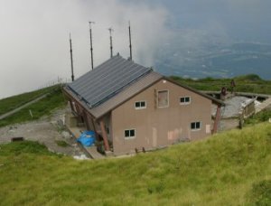 大山の山小屋