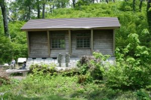 大山の山小屋